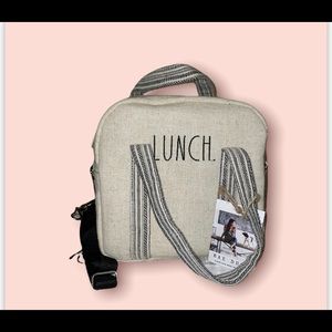 Rae Dunn Brand New Lunch tote Bag